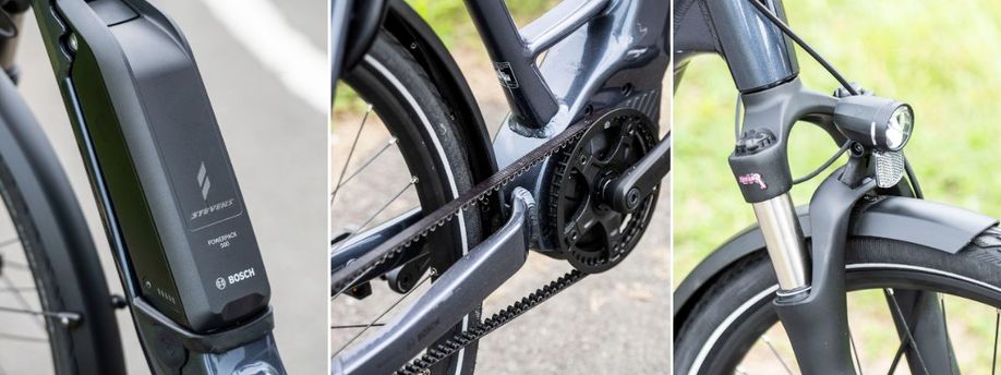 Eigenschappen van de Stevens E-Brione