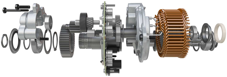 E-motion middenmotor op Batavus