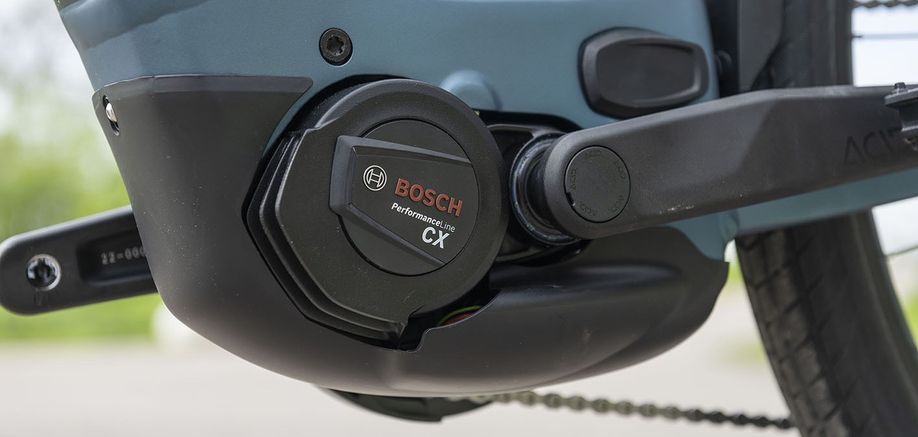 Cube Kathmandu Bosch Performance Line CX motor