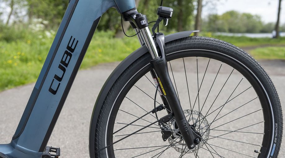 Cube Kathmandu verende voorvork