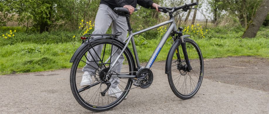 Winora Domingo wordt op het standaard gezet