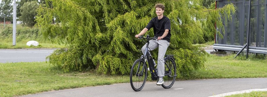 Jurre die de Stevens E-Brione test