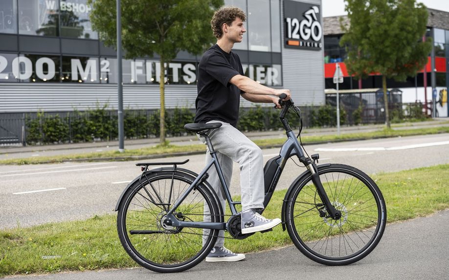 Jurre met de Stevens E-brione