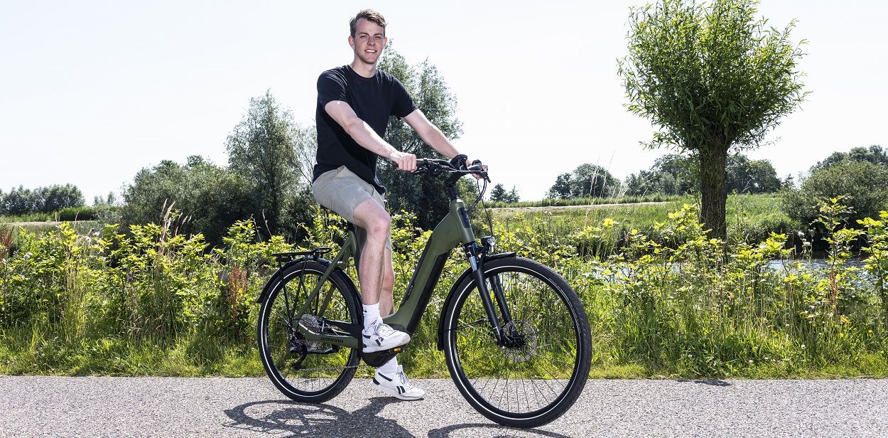 Winora Tria 10 500 Wh elektriche fiets e-bike