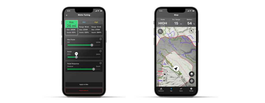 De functies van de Trek Central App