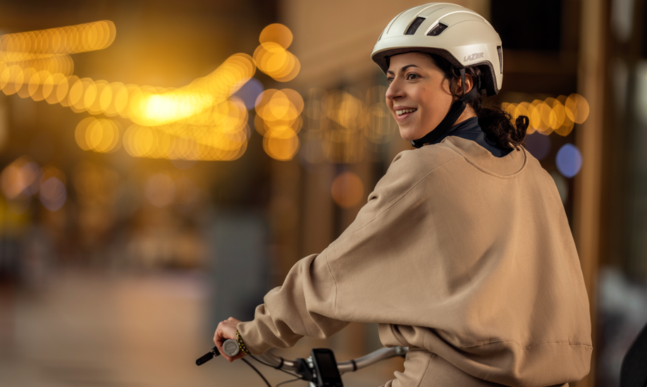 Lazer Verde Kineticore fietshelm