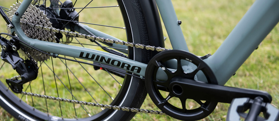 Aandrijving Winora E-Flitzer