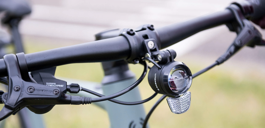 Verlichting van de E-flitzer