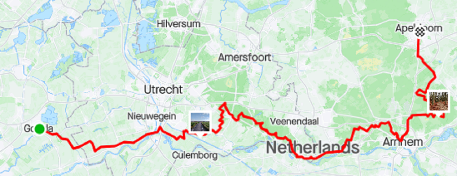 Ritje zonder tegenwind