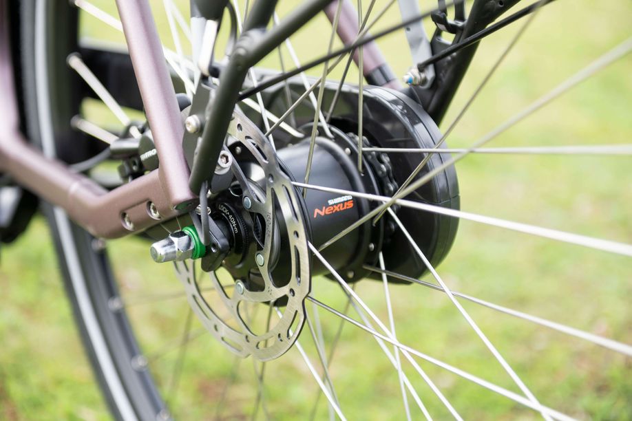 Batavus Finez E-go Power Naafversnelling