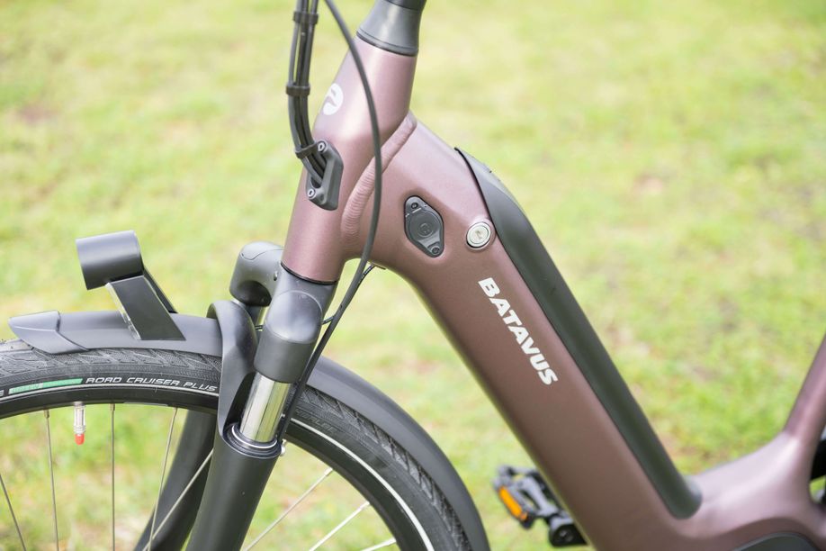 Batavus Finez E-go Power Geveerde Voorvork
