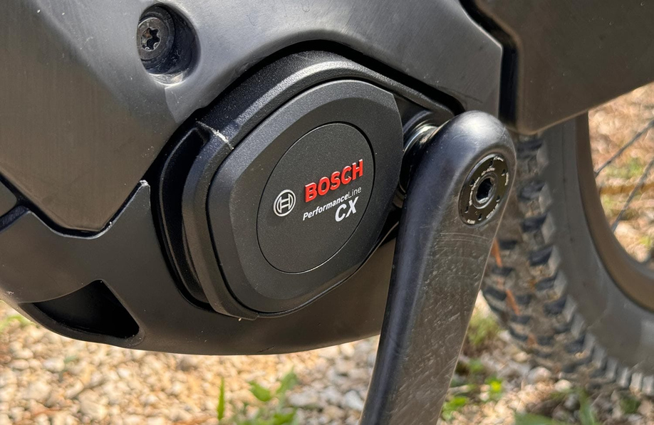 Bosch Performance Line CX Generatie 5 motor op e-MTB