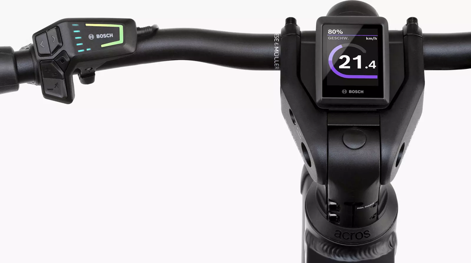 Een LED Remote en Kiox 300 display