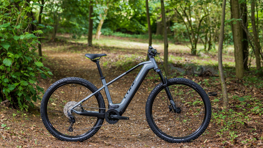 Hardtail elektrische mountainbike