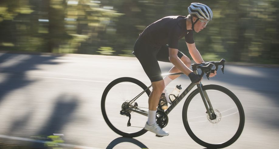 Giant Defy als voorbeeld van een endurance racefiets