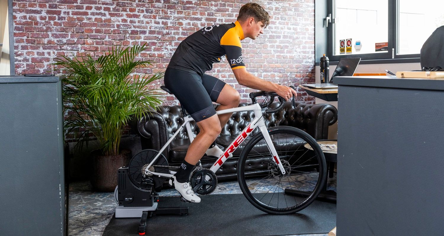 Interactieve fietstrainer 12GO Biking