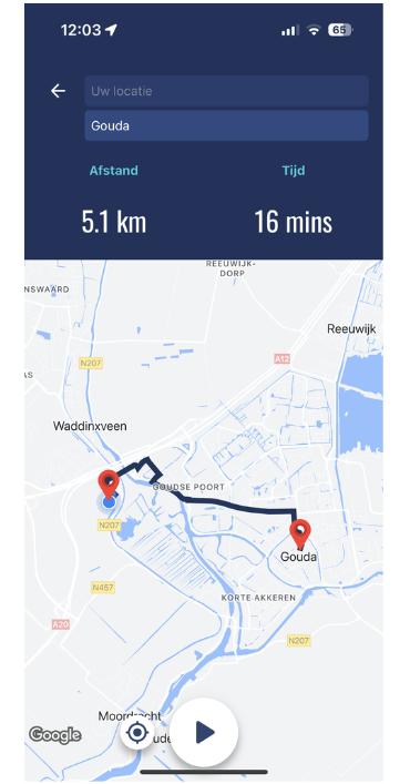 Giant RideControl App plan