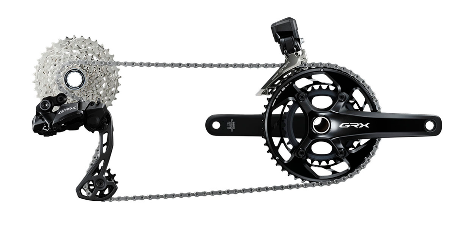Shimano GRX RX 825 Groepset