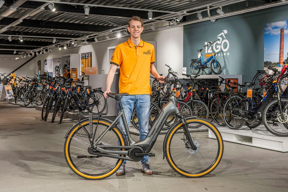 Beste prijs kwaliteit e-bike Sparta C-Grid Energy