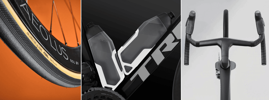 Nieuwe Trek RSL Onderdelen