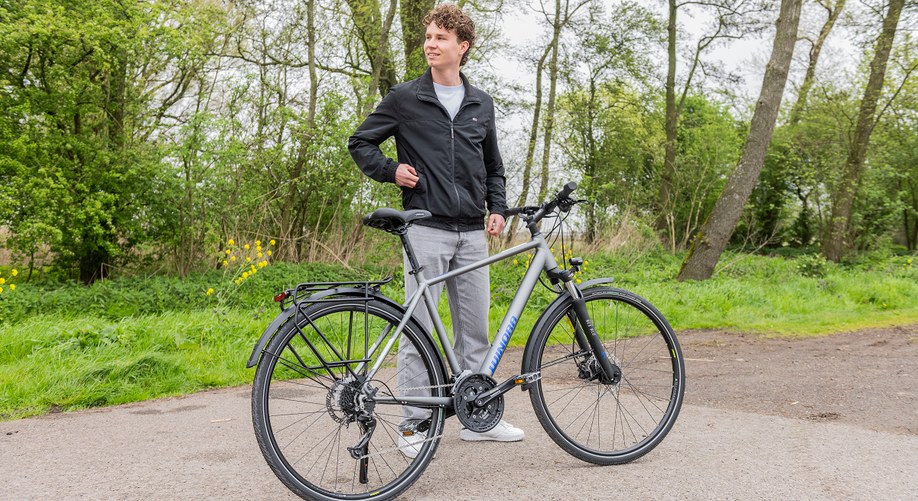 Trekking Hybride Winora Domingo