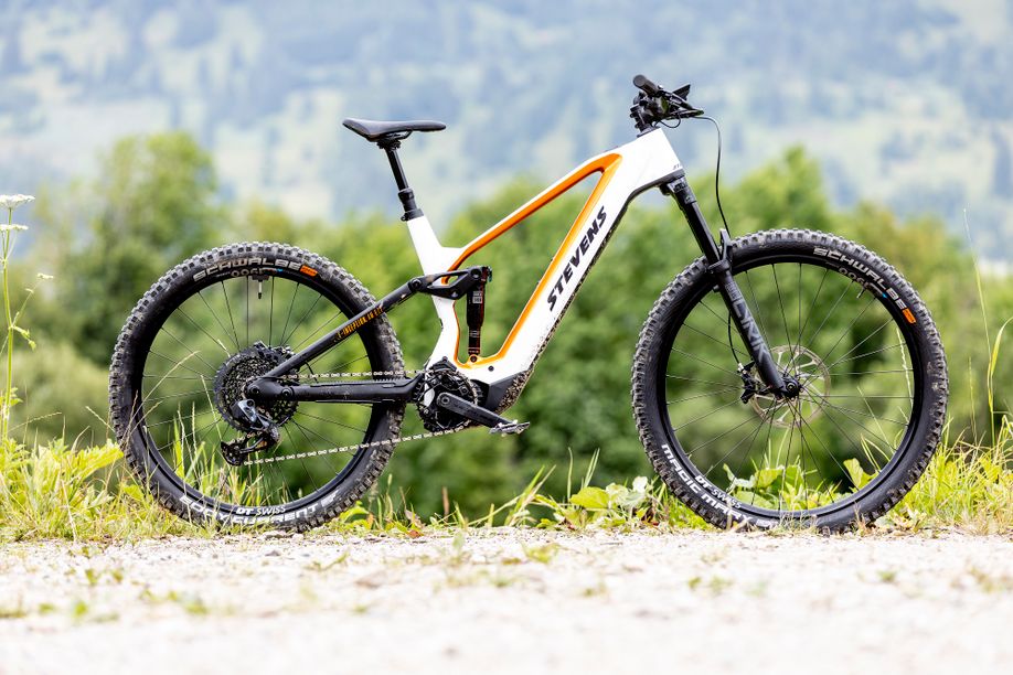 Full Suspension elektrische mountainbike