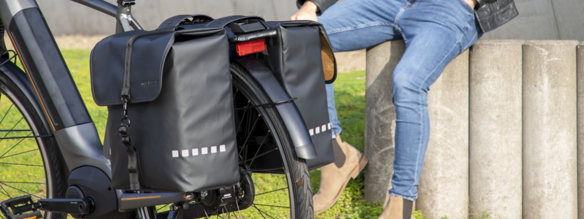 Dubbele fietstassen