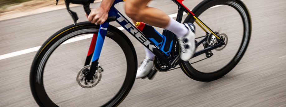 Trek racefiets met schijfremmen