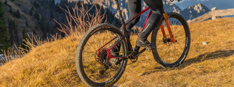 Winter moutainbikeschoenen