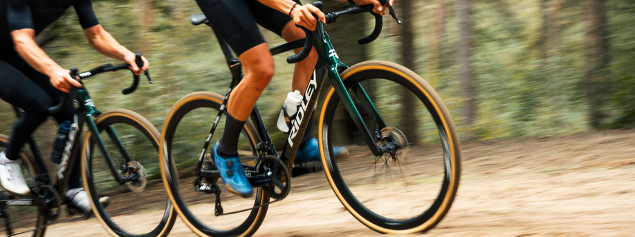 groene Ridley crossfiets