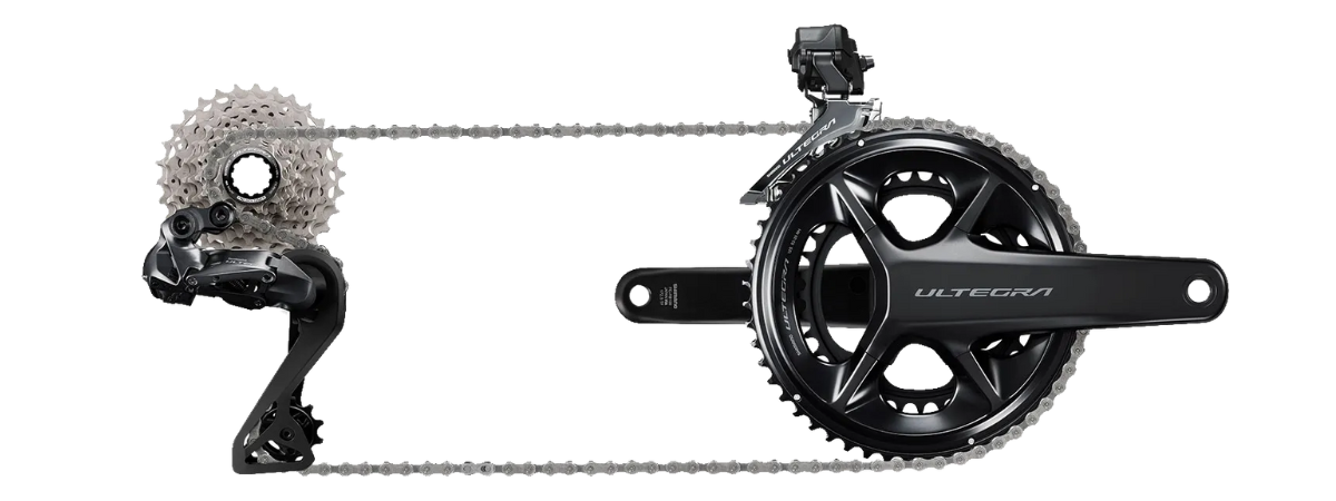 Shimano 12 speed achterderailleur afstellen