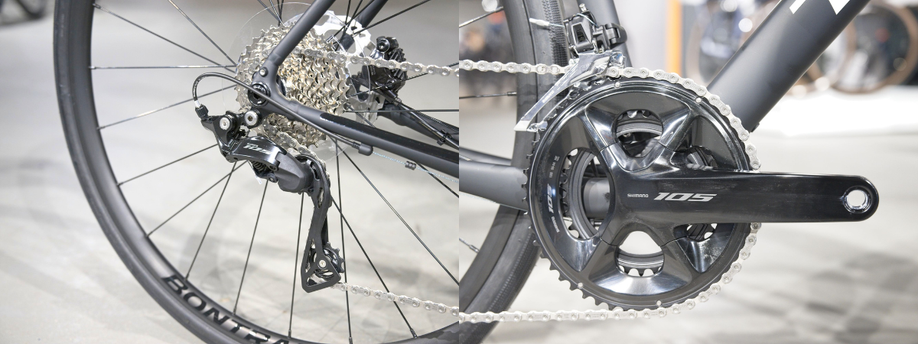 105 groepset Trek Domane AL 5 Gen 4