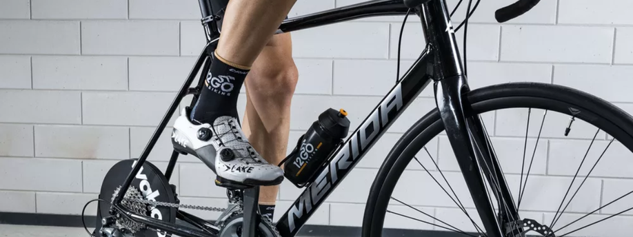 Fietssokken tijdens trainen