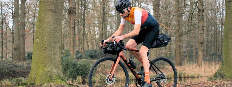 Racefiets om te gravelen