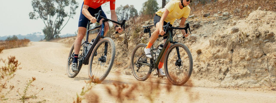 Gravelbike voor avontuur