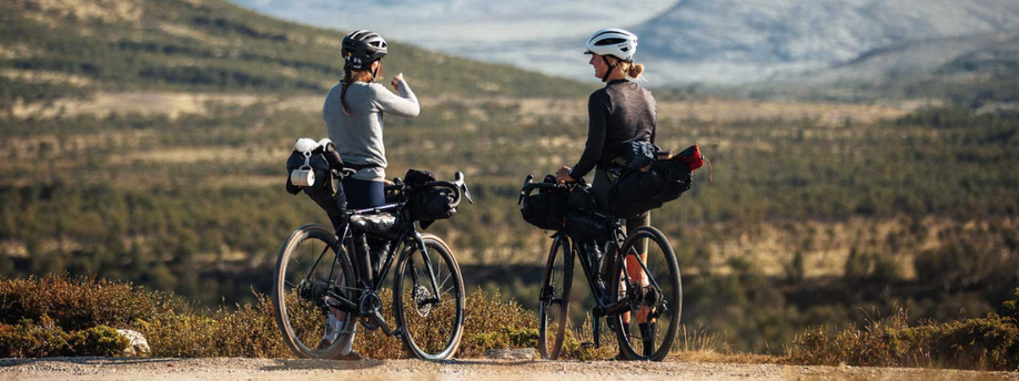 Bikepacking gravelbike