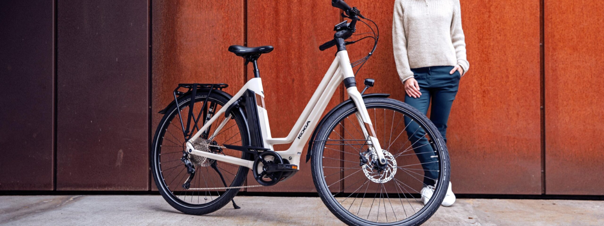 Beste e-bike merken: Koga