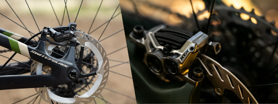 Remmen XTR en Deore XT