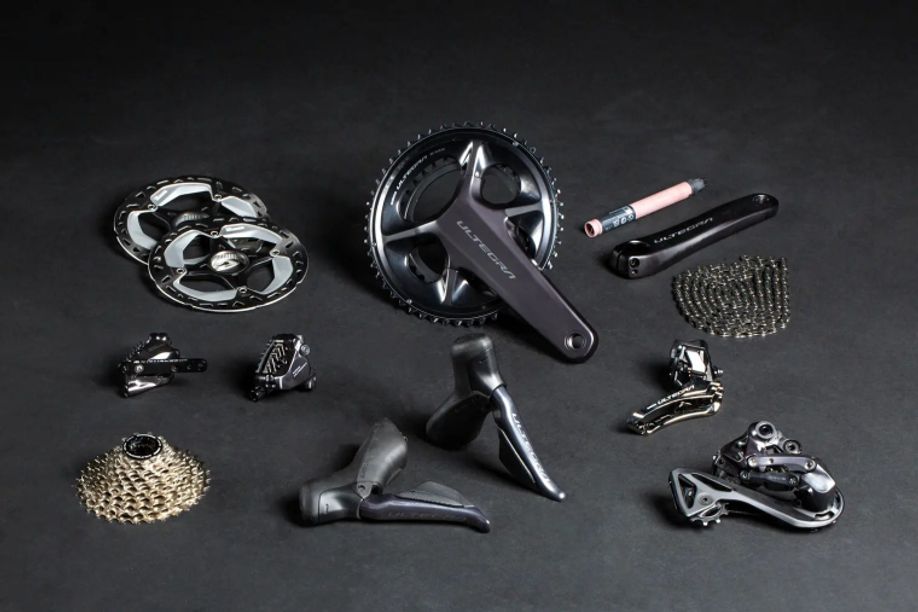 Shimano Ultegra Di2 volledige groepset