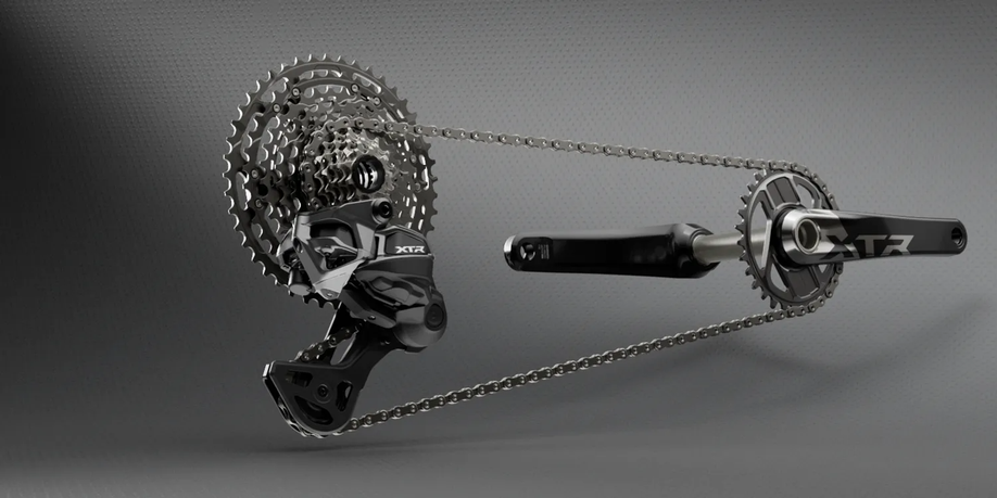 Shimano XTR Aandrijflijn