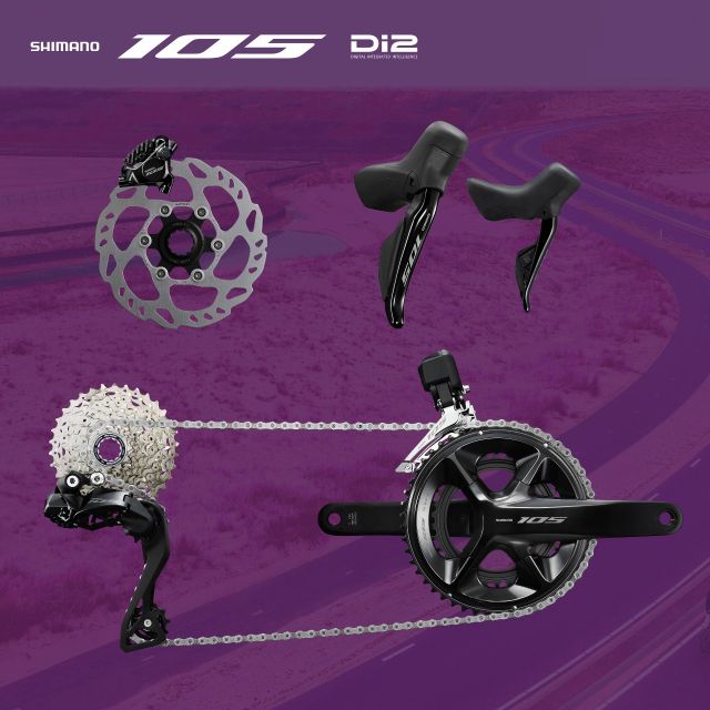 shimano draadloos systeem di2