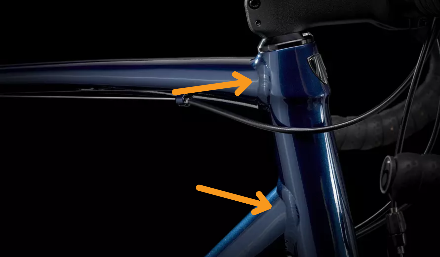 Verschil aluminium en carbon frame