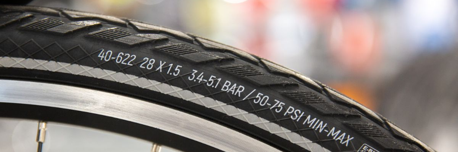 Bandenspanning e-bike band