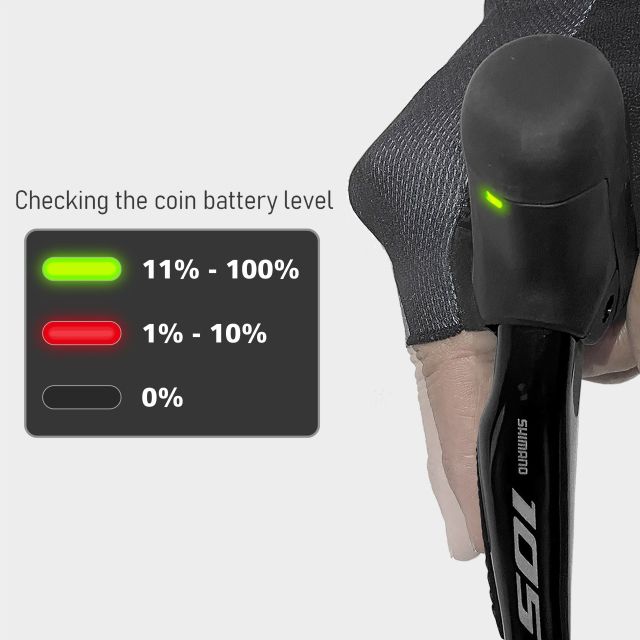 Accuniveau van je di2 shifters controleren