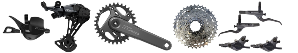 Shimano Cues schakelgroep