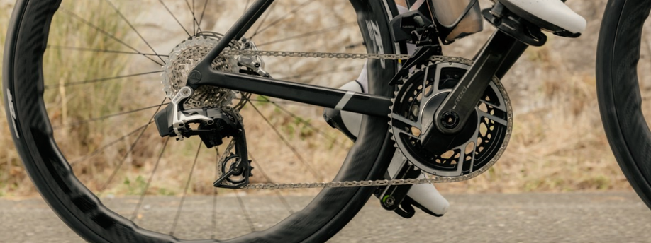 SRAM RED op racefiets boven de €5000,-