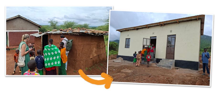 Verschil tussen oud en nieuw huis 