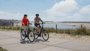Zo lang gaat een elektrische fiets mee