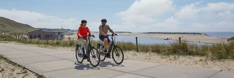 Zo lang gaat een elektrische fiets mee
