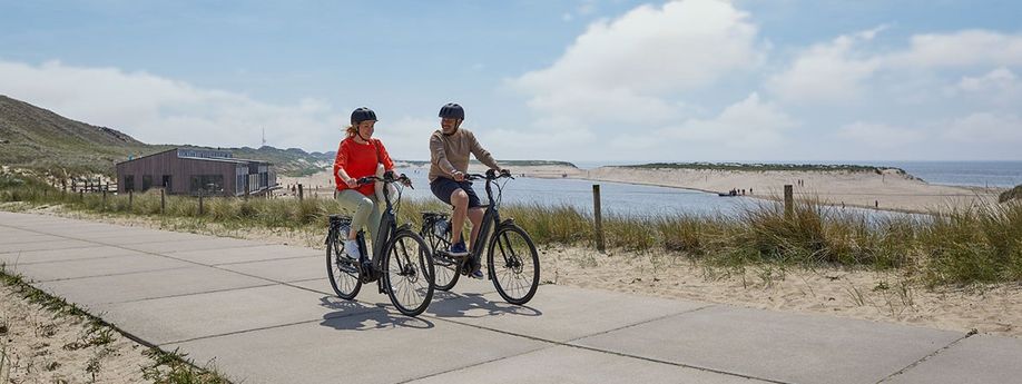 Zo lang gaat een elektrische fiets mee
